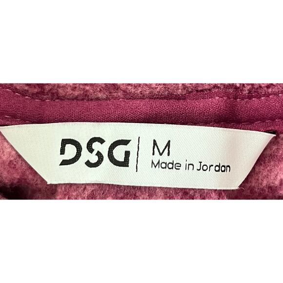 DSG LONG SLV KNIT FLEECE TURTLENECK TOP, WOMENS, M, ORCHID, WARM, FALL &  WINTER - Picture 10 of 11